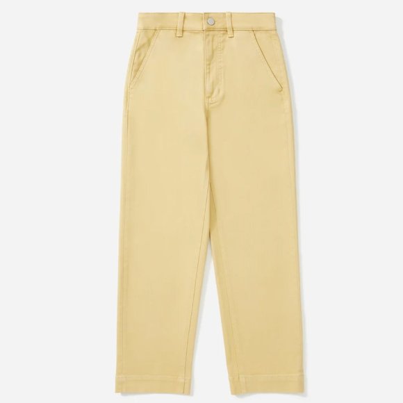 Everlane Straight Leg Pant — Hemp - Picture 3 of 5